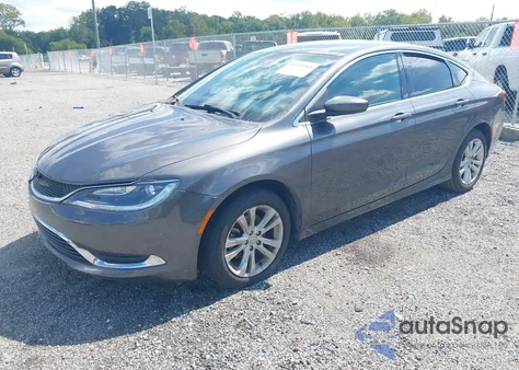 2015 Chrysler 200 Limited from USA, damaged, VIN 1C3CCCAB3FN710175